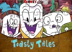 Puzzle Games, Toasty Tales Puzzle, Games-kids.com