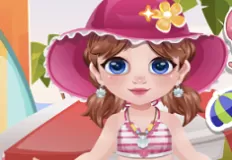 Dress Up Games, Toddie Cute Swimsuit, Games-kids.com