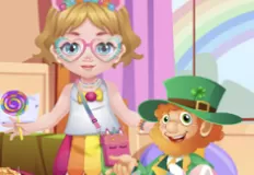 Dress Up Games, Toddie Happy Rainbow, Games-kids.com