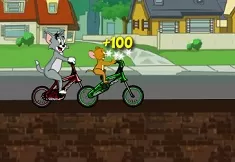 Tom and Jerry Games, Tom and Jerry BMX Rush, Games-kids.com