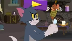 Tom and Jerry Games, Tom and Jerry Broom Riders, Games-kids.com