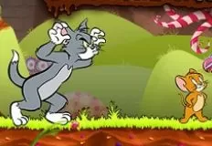 Tom and Jerry Games, Tom and Jerry Chocolate Chase, Games-kids.com