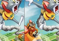 Tom and Jerry Games, Tom and Jerry Differences, Games-kids.com