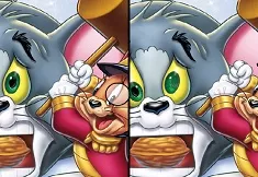 Tom and Jerry Games, Tom and Jerry Differences 2, Games-kids.com