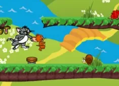 Tom and Jerry Games, Tom and Jerry Escape 3, Games-kids.com