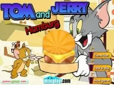 Tom and Jerry Games, Tom and Jerry Hamburg, Games-kids.com