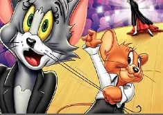 Tom and Jerry Games, Tom and Jerry Hidden Letters, Games-kids.com