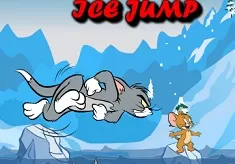 Tom and Jerry Games, Tom and Jerry Ice Jump, Games-kids.com