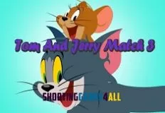 Tom and Jerry Games, Tom and Jerry Match 3, Games-kids.com