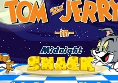 Tom and Jerry Games, Tom and Jerry Midnight Snack, Games-kids.com