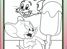 Tom and Jerry Games, Tom and Jerry Online Coloring, Games-kids.com