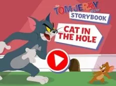 Tom and Jerry Games, Tom and Jerry Show Storybook Cat in the Hole, Games-kids.com