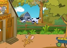 Tom and Jerry Games, Tom and Jerry Super Cheese Bounce, Games-kids.com