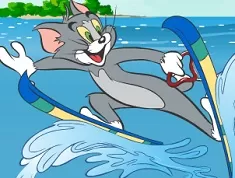 Tom and Jerry Games, Tom and Jerry Super Ski Stunts, Games-kids.com