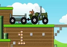 Tom and Jerry Games, Tom and Jerry Tractor, Games-kids.com