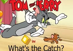 Tom and Jerry Games, Tom and Jerry Whats the Catch, Games-kids.com