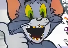 Tom and Jerry Games, Tom at the Dentist, Games-kids.com