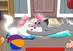 Tom and Jerry Games, Tom Kissing, Games-kids.com