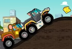 Tom and Jerry Games, Toms Truck Wars, Games-kids.com