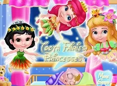 Princess Games, Tooth Fairies Princesses, Games-kids.com