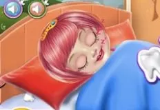 Baby Games, Tooth Fairy Baby Care, Games-kids.com