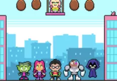 Teen Titans Games, Tooth Hunters, Games-kids.com