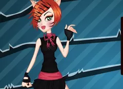 Monster High Games, Toralei Stripe Makeover, Games-kids.com