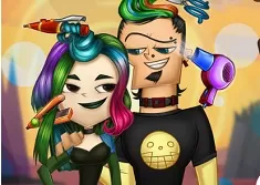 Total Drama Games, Total Drama Real Haircutts, Games-kids.com