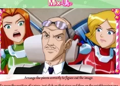 Totally Spies Games, Totally Spies Mix Up, Games-kids.com