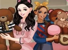 Girl Games, Toy Bears, Games-kids.com