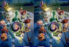 Toy Story Games, Toy Story Differences, Games-kids.com