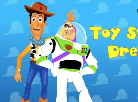 Toy Story Games, Toy Story Dress up Game , Games-kids.com