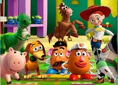 Toy Story Games, Toy Story Family Puzzle, Games-kids.com