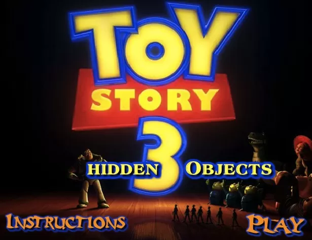 Toy Story Games, Toy Story Hidden Objects 2, Games-kids.com