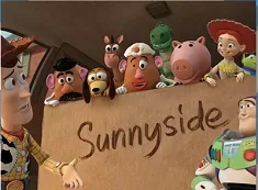 Toy Story Games, Toy Story Sunny Side Puzzle, Games-kids.com