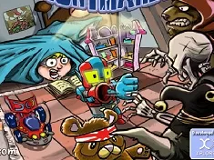 Adventure Games, Toys Vs Monsters, Games-kids.com