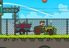 Cars Games, Tractor Mania, Games-kids.com