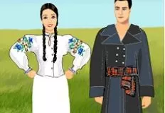 Girl Games, Traditional Polish Costume Dress Up, Games-kids.com