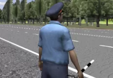 Boys Games, Traffic Cop Simulator 3D, Games-kids.com