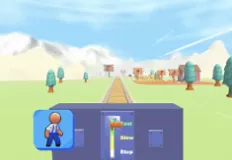 Adventure Games, Train Chief, Games-kids.com