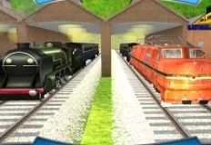 3D Games, Train Simulator, Games-kids.com