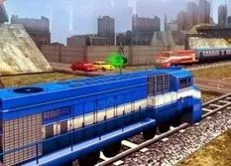 3D Games, Train Simulator 2020, Games-kids.com