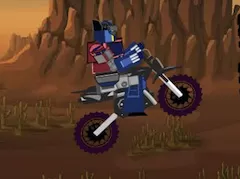 Transformers Games, Transformers Desert Racing, Games-kids.com