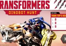 Transformers Games, Transformers Dinobot Hunt, Games-kids.com