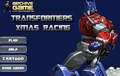 Transformers Games, Transformers Winter Motorcycle Racing, Games-kids.com