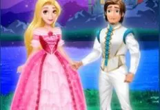 Rapunzel Games, Trapped Princess Makeover, Games-kids.com