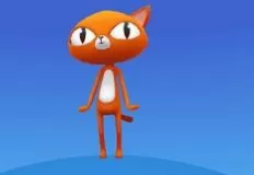 Animal Games, Trash Cat, Games-kids.com