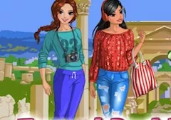 Girl Games, Travel Buddies, Games-kids.com