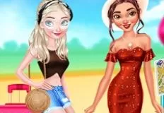 Princess Games, Travel Buddies, Games-kids.com