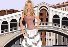 Girl Games, Travel Italy Dress Up, Games-kids.com